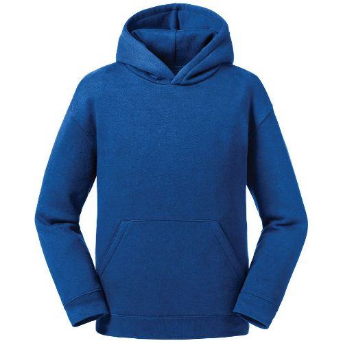 Russell Europe Kids Authentic Hooded Sweatshirt Bright Royal